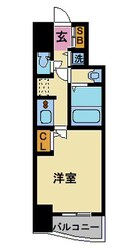 ララプレイス大阪城WESTENの物件間取画像